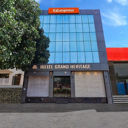Fabhotel Grand Heritage - Nr Bkc Mumbai Kültér fotó