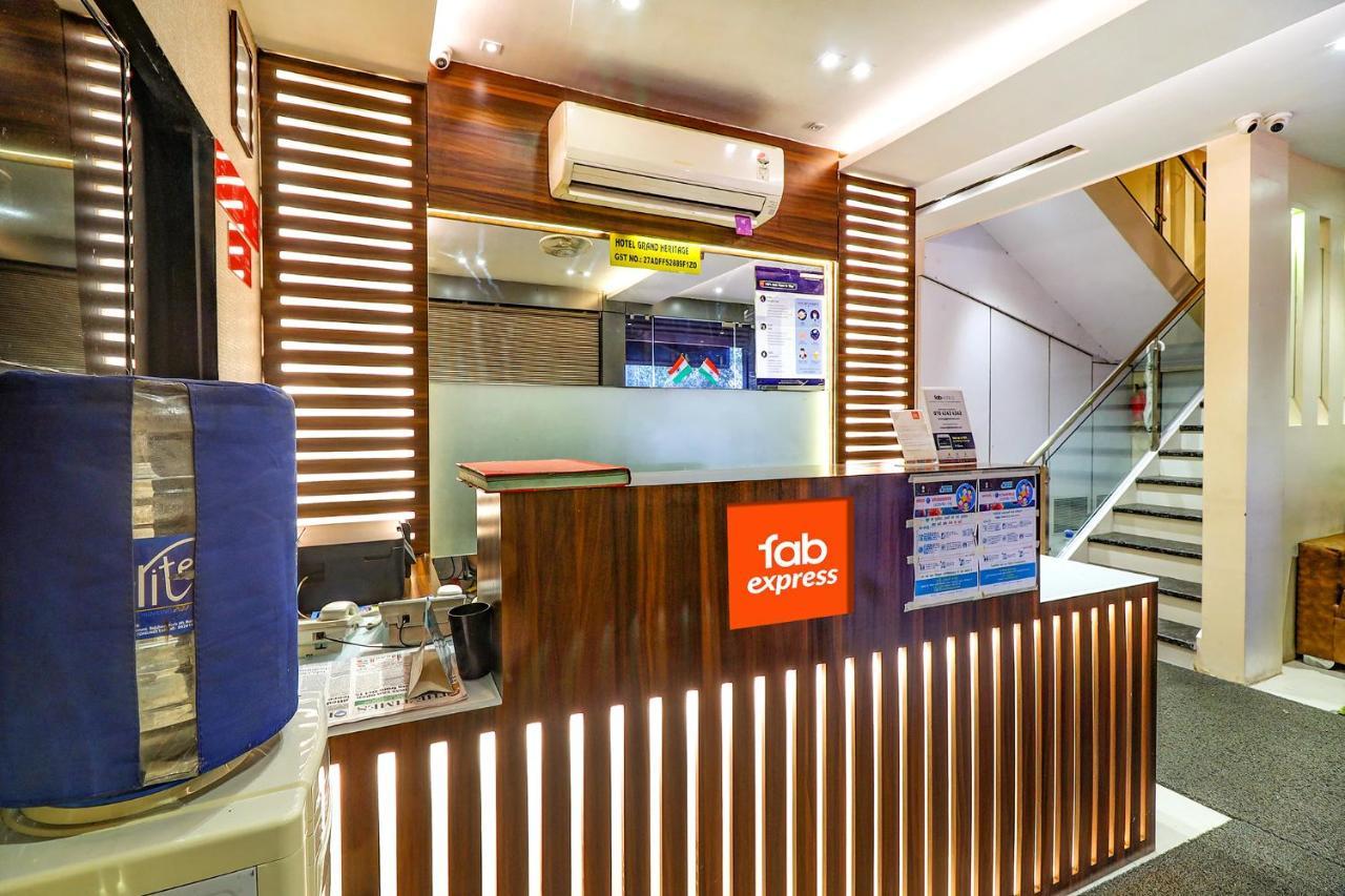 Fabhotel Grand Heritage - Nr Bkc Mumbai Kültér fotó