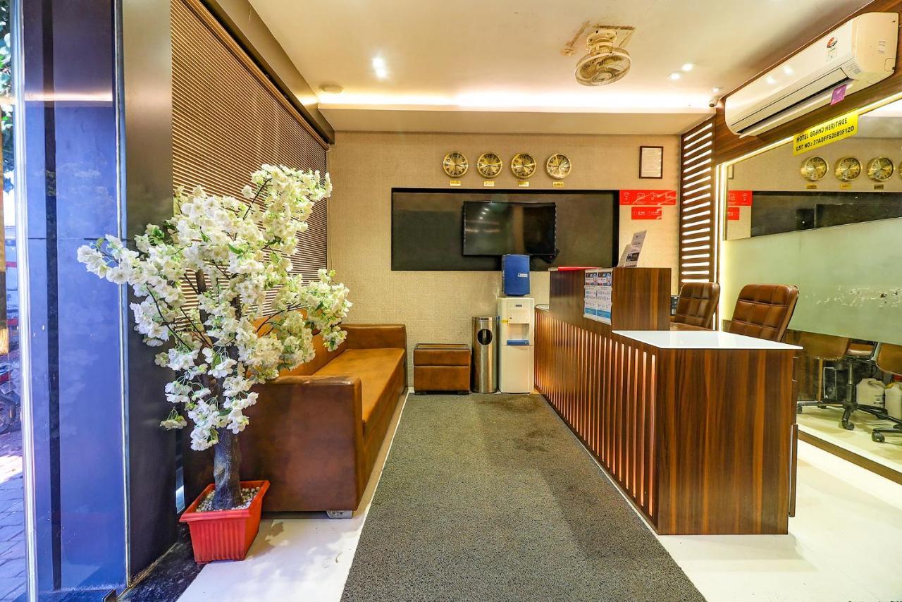 Fabhotel Grand Heritage - Nr Bkc Mumbai Kültér fotó