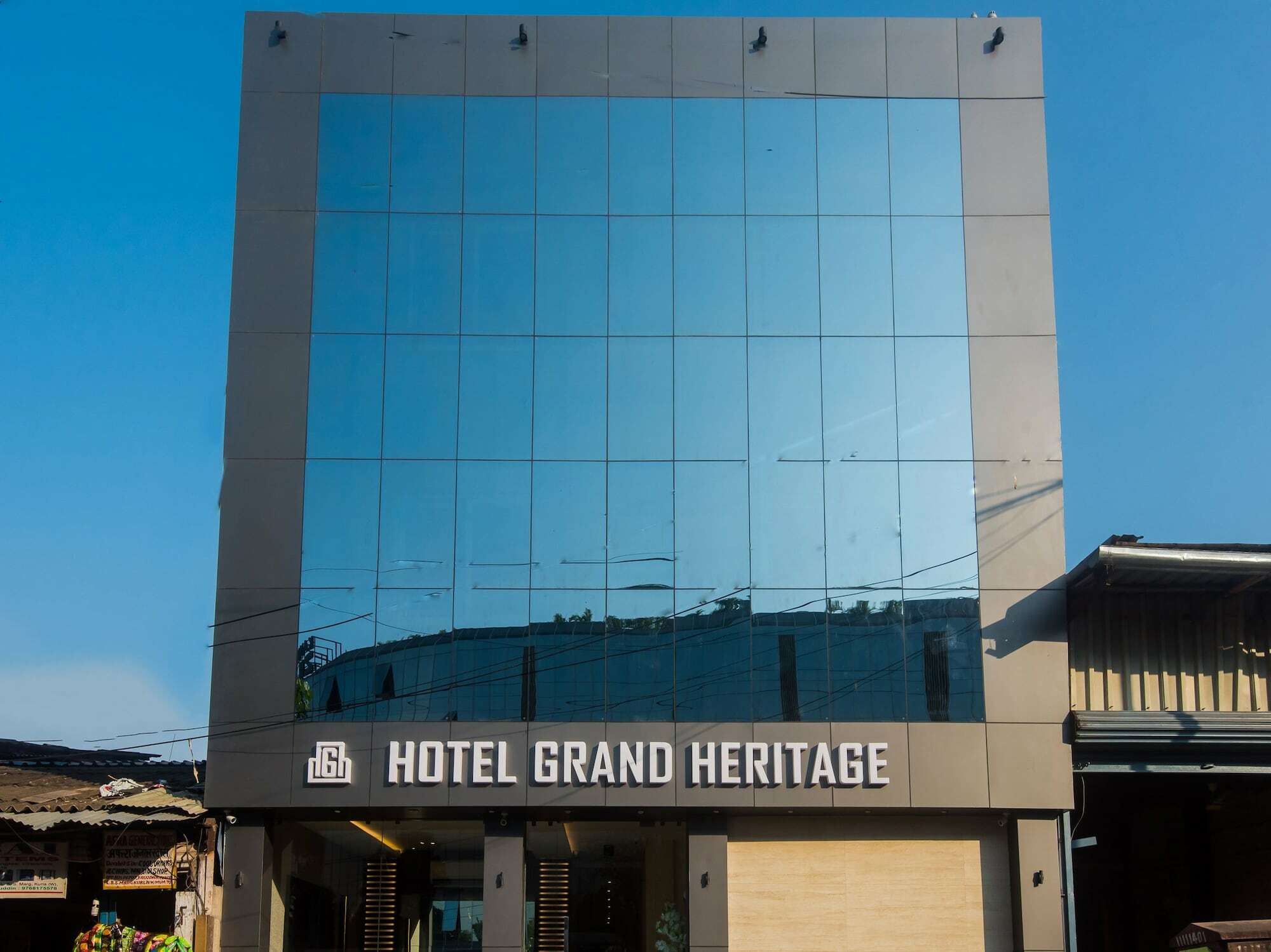 Fabhotel Grand Heritage - Nr Bkc Mumbai Kültér fotó